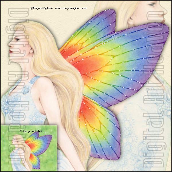 MayumiOgihara-Enchanting Wings